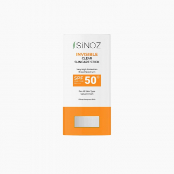 SINOZ Sinoz Invisible Clear Suncare Stick SPF50+